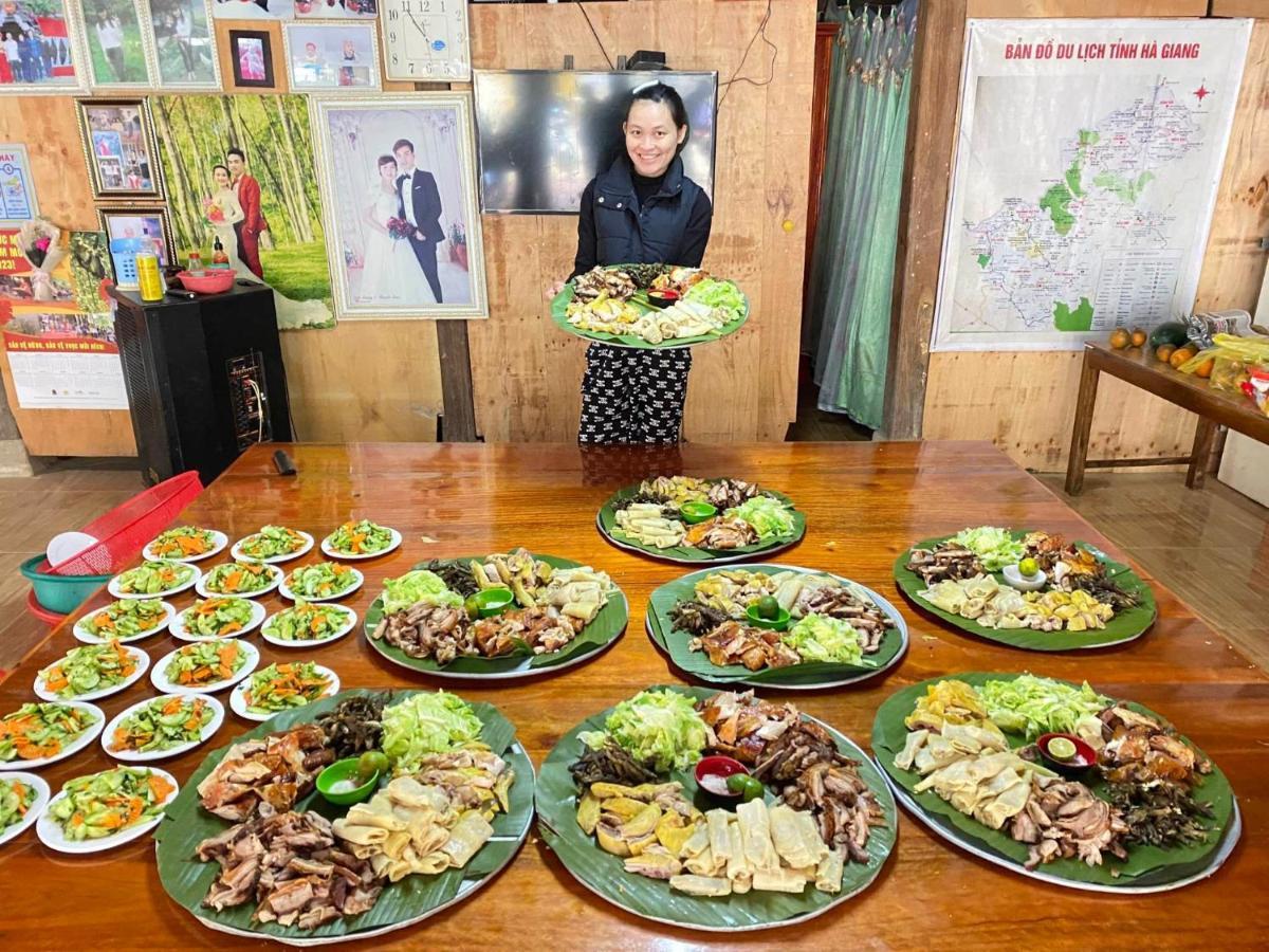 Homestay Sân vườn Du Già Mường Trà Lang Cac Phòng bức ảnh