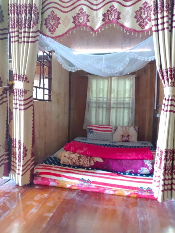 Homestay Sân vườn Du Già Mường Trà Lang Cac Ngoại thất bức ảnh