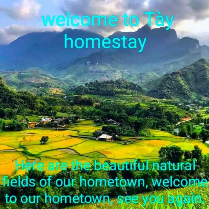 Homestay Sân vườn Du Già Mường Trà Lang Cac Ngoại thất bức ảnh