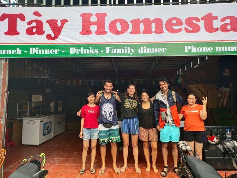 Homestay Sân vườn Du Già Mường Trà Lang Cac Ngoại thất bức ảnh