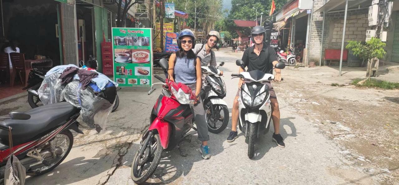 Homestay Sân vườn Du Già Mường Trà Lang Cac Ngoại thất bức ảnh