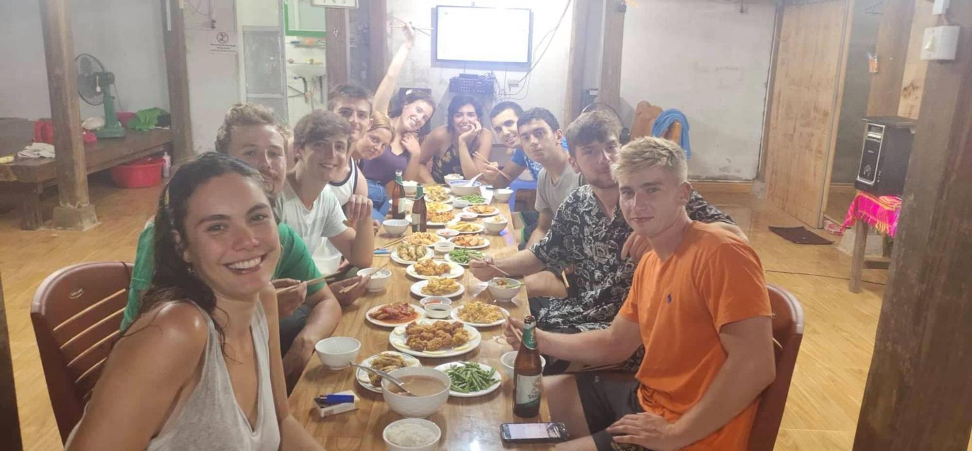 Homestay Sân vườn Du Già Mường Trà Lang Cac Ngoại thất bức ảnh