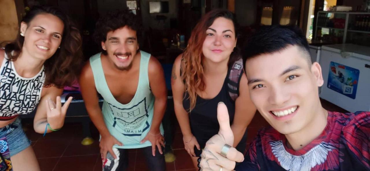Homestay Sân vườn Du Già Mường Trà Lang Cac Ngoại thất bức ảnh