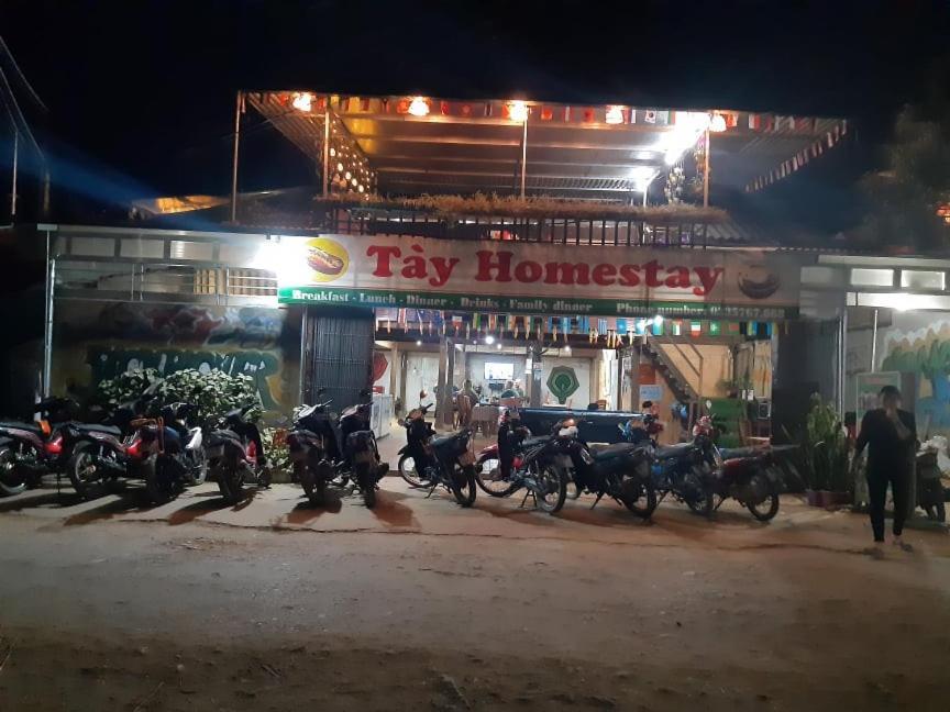 Homestay Sân vườn Du Già Mường Trà Lang Cac Ngoại thất bức ảnh